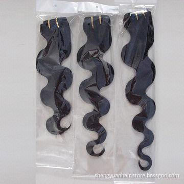 Fashionable Brazilian Virgin Hair Body Wave Hair Extensions, 1pc Lot 10 to 26" Available